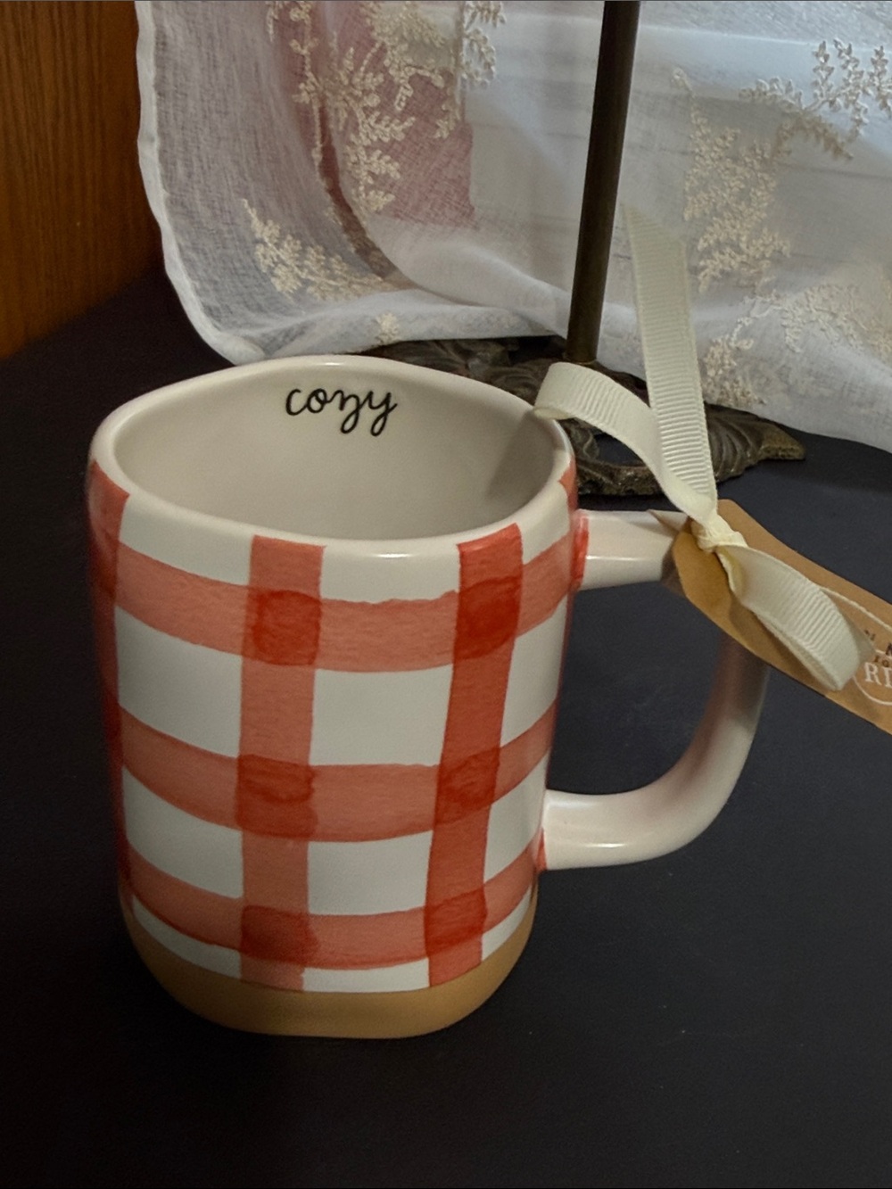 Rae Dunn cozy fall coffee mug